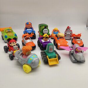 (13 Pcs for $14), Variety Trains/Cars/Airplane Toddler Pull and Push Toys